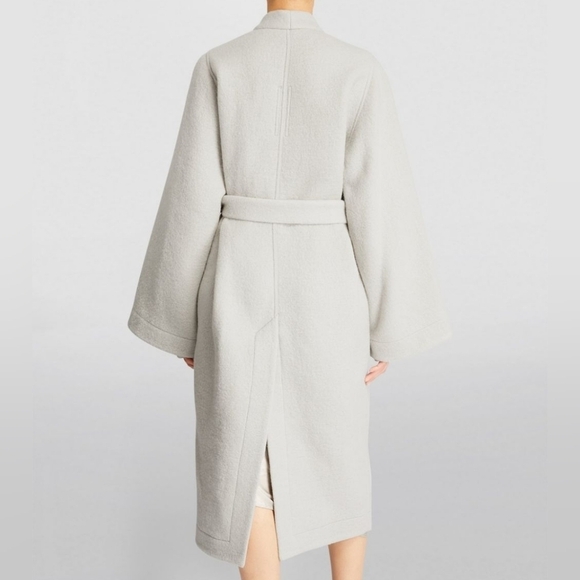 Rick Owens Strobe FW22 Dagger coat size 4 like new - Picture 3 of 16